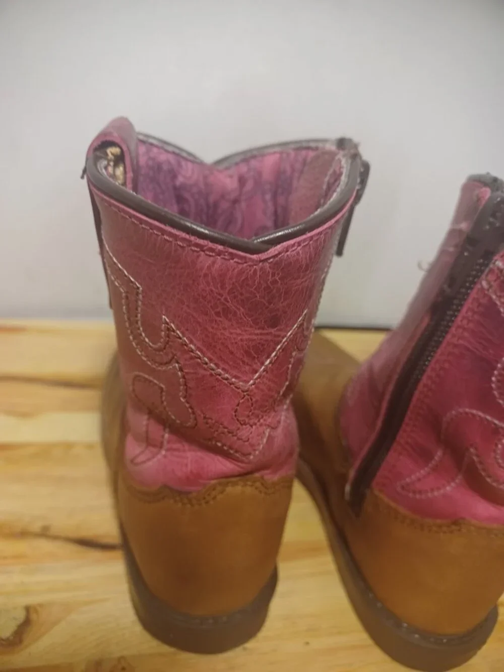 Shyanne Kids Western Boots Size 9 D